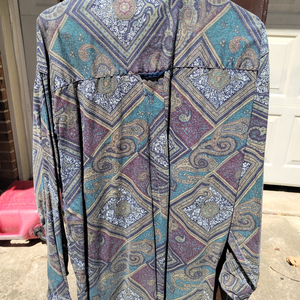 Men's large button down